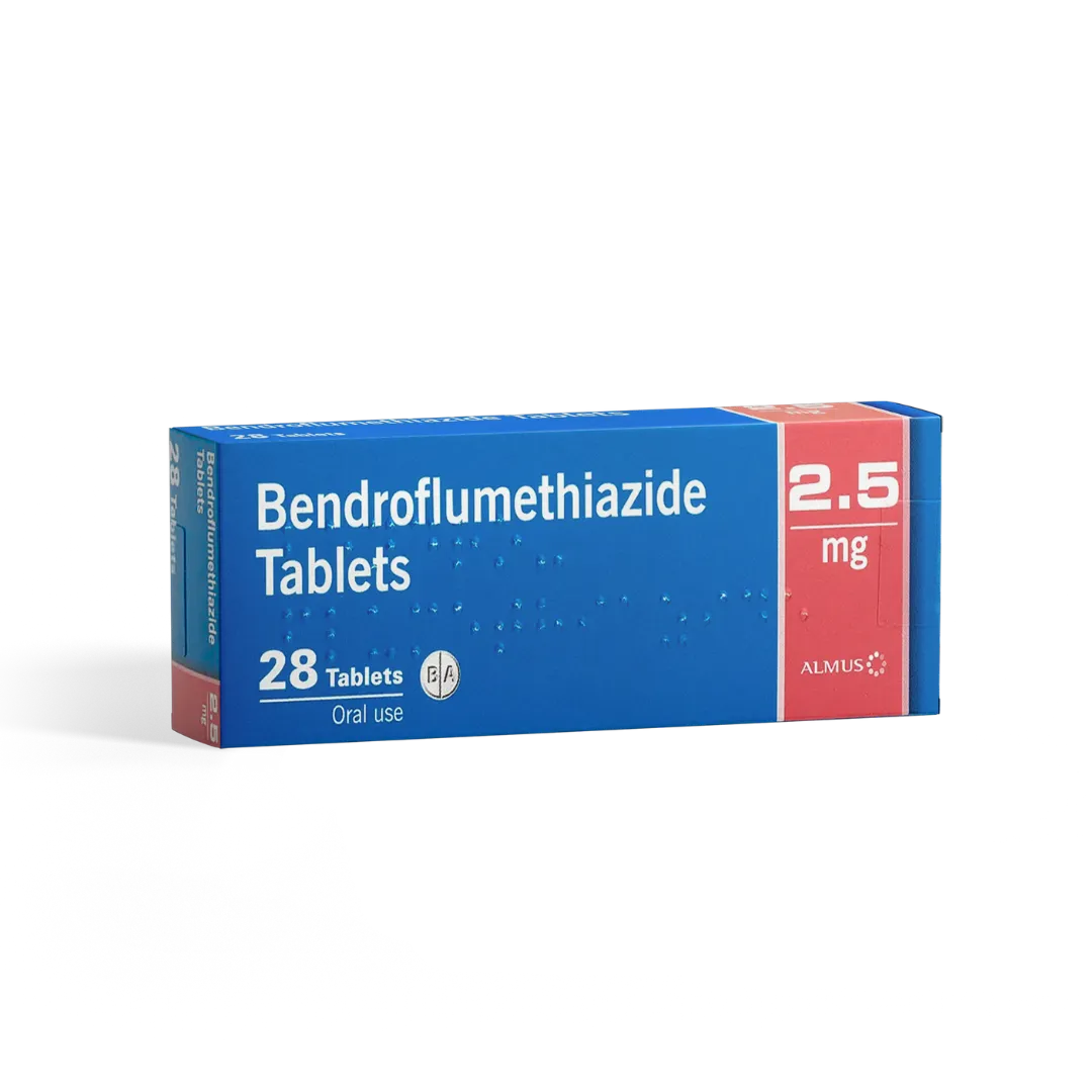 Bendroflumethiazide kopen