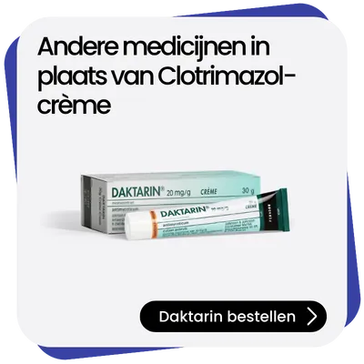 Daktarin alternatief Clotrimazol-crème