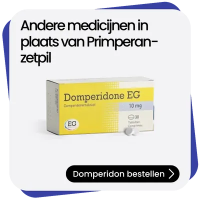 Domperidon alternatief Primperan-zetpil