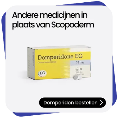Domperidon alternatief Scopoderm