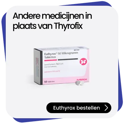 Euthyrox alternatief Thyrofix