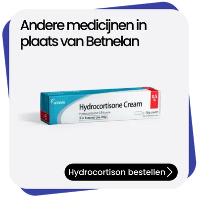 Hydrocortison alternatief Betnelan