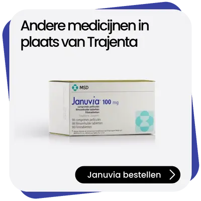 Januvia alternatief Trajenta