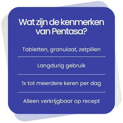 Kenmerken van Pentasa