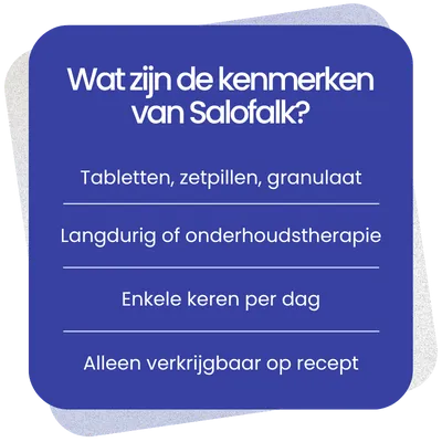 Kenmerken van Salofalk