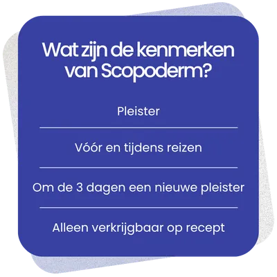 Kenmerken van Scopoderm