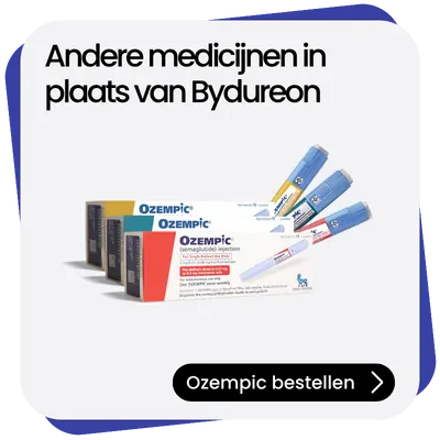 Ozempic alternatief Bydureon
