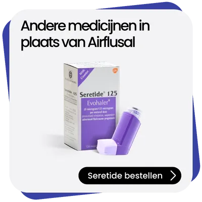 Seretide alternatief Airflusal