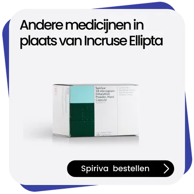 Spiriva alternatief Incruse Ellipta