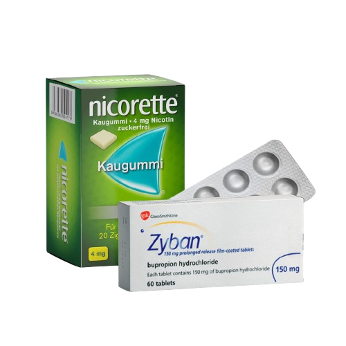 Zyban + Nicorette kopen
