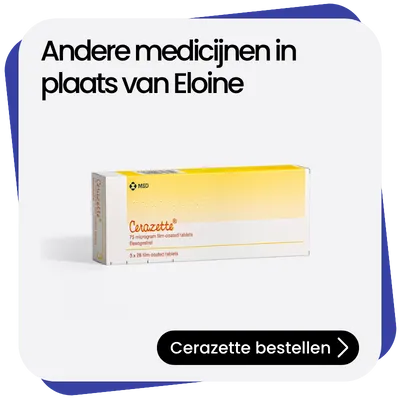 Cerazette alternatief Eloine