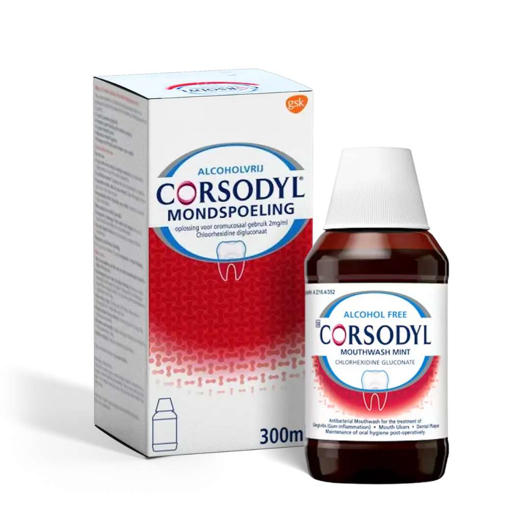 Corsodyl-mondwater kopen