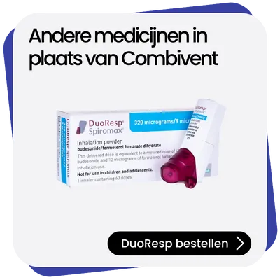 DuoResp alternatief Combivent