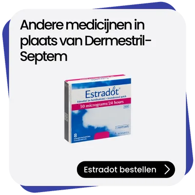 Estradot alternatief Dermestril-Septem