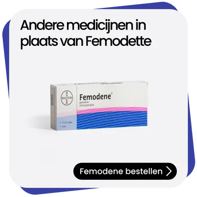 Femodene alternatief Femodette