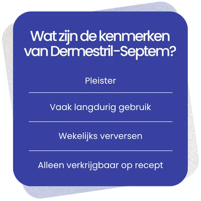 Kenmerken van Dermestril-Septem