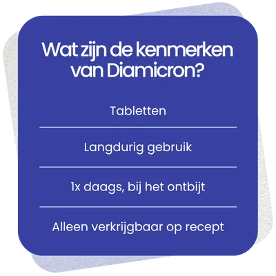 Kenmerken van Diamicron