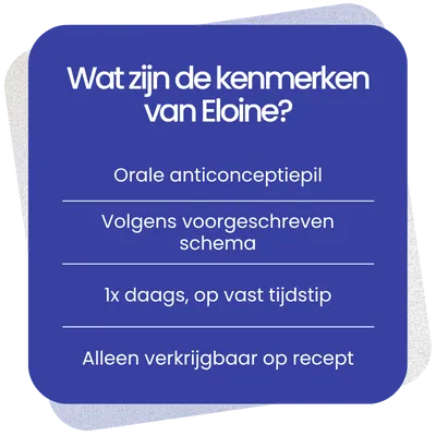 Kenmerken van Eloine