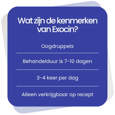 Kenmerken van Exocin