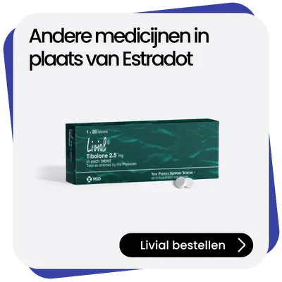 Livial alternatief Estradot