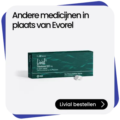 Livial alternatief Evorel