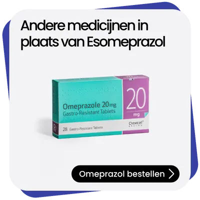 Omeprazol alternatief Esomeprazol