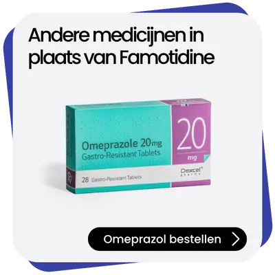 Omeprazol alternatief Famotidine