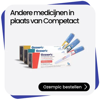 Ozempic alternatief Competact