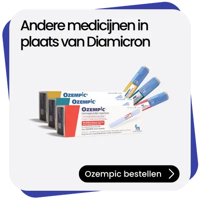 Ozempic alternatief Diamicron