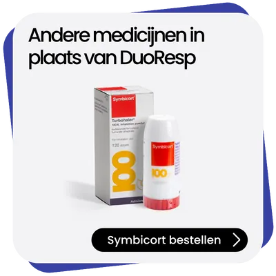Symbicort alternatief DuoResp