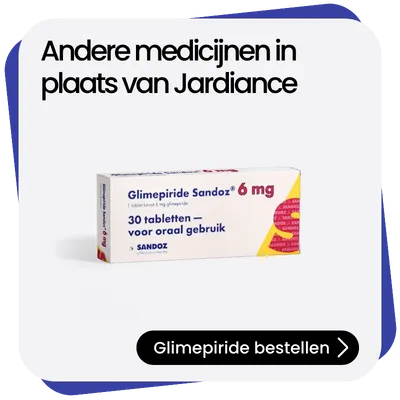 Glimepiride alternatief Jardiance