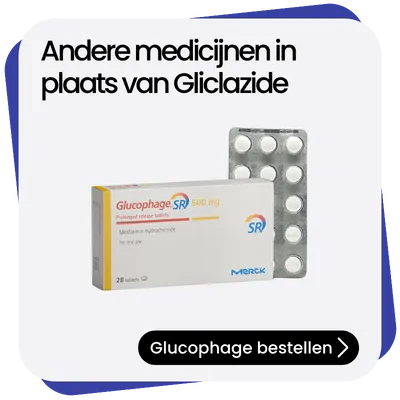 Glucophage alternatief Gliclazide