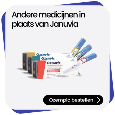 Ozempic alternatief Januvia