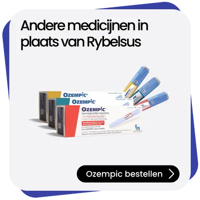 Ozempic alternatief Rybelsus