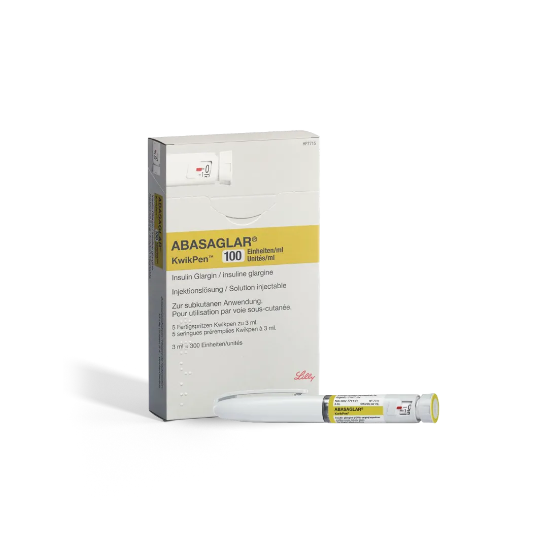 Abasaglar verpakking