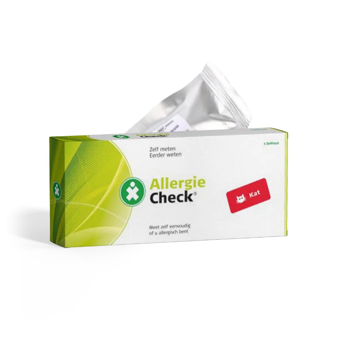 Allergie-Check® 3-in-1 inhalatie zelftest