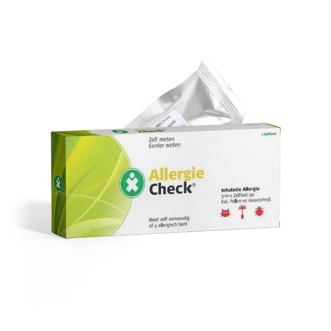 Allergie-Check® – huisstofmijt test