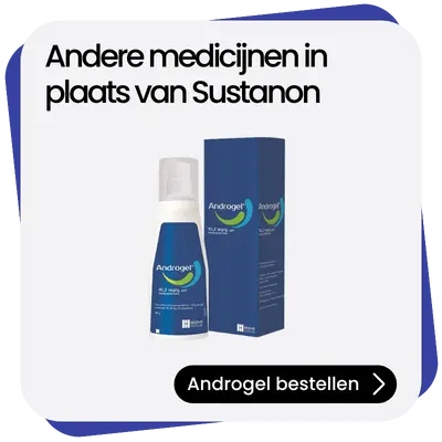 Androgel alternatief Sustanon