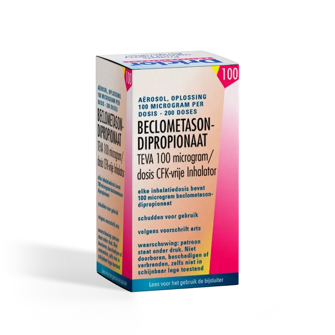 Beclometason-aerosolinhalator