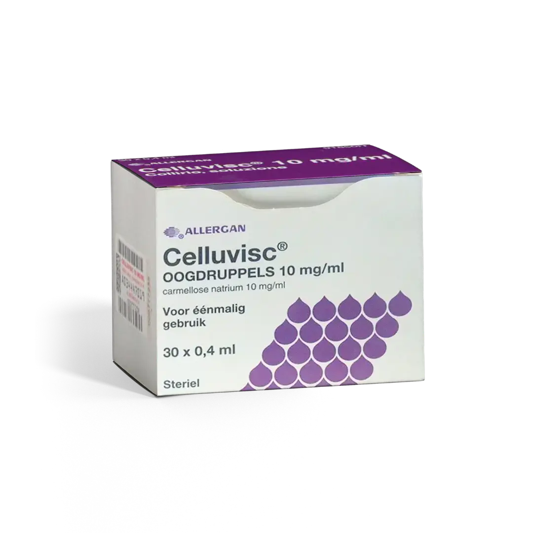 Celluvisc Oogdruppels