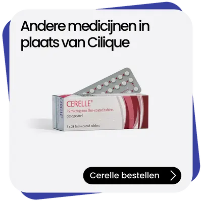 Cerelle alternatief Cilique