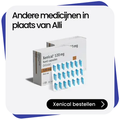 Xenical alternatief Alli