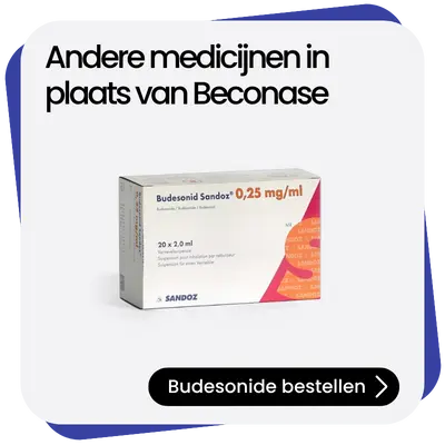 Budesonid alternatief Beconase