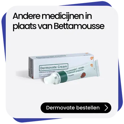 Dermovate alternatief Bettamousse