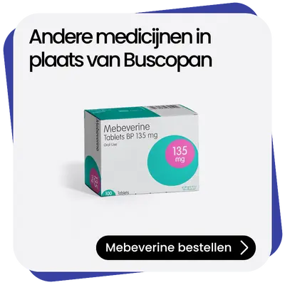Mebeverine alternatief Buscopan