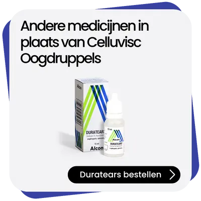 Duratears alternatief Celluvisc Oogdruppels
