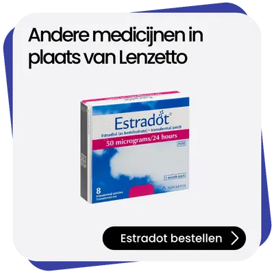 Estradot alternatief Lenzetto