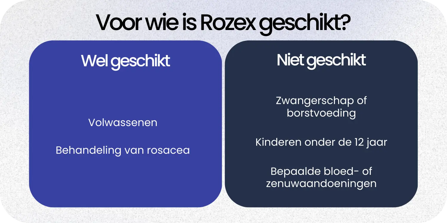 Geschikt Rozex