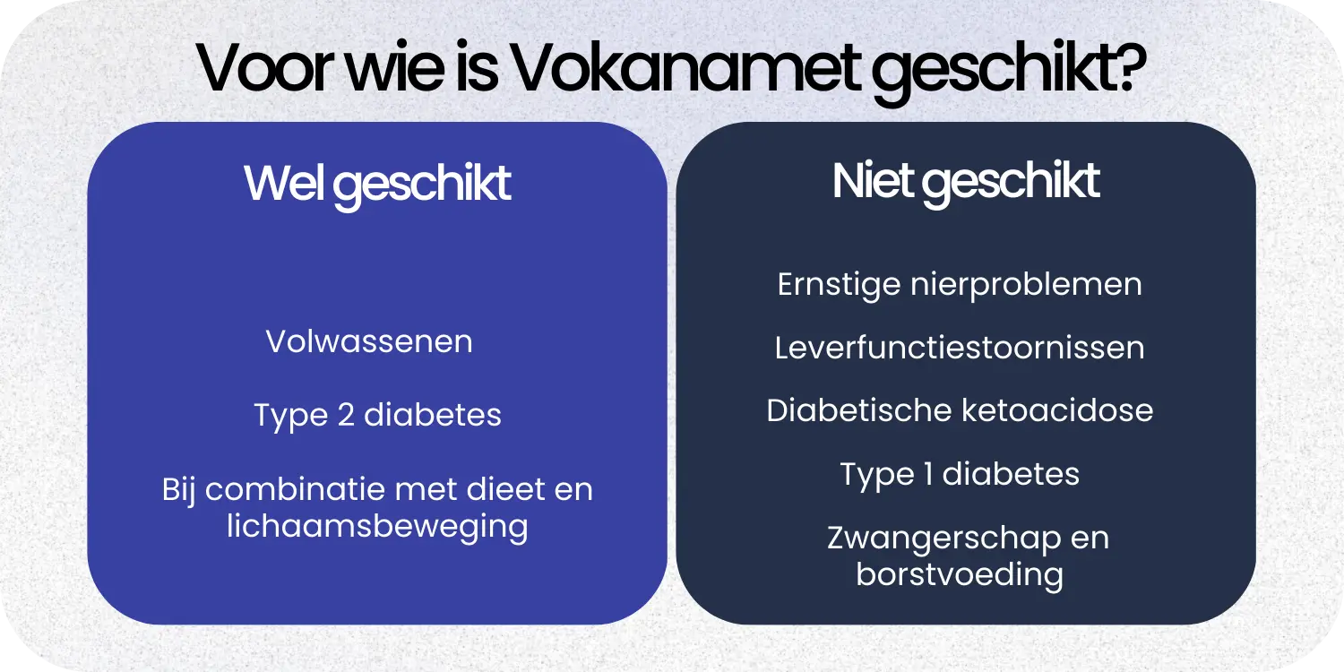 Geschikt Vokanamet