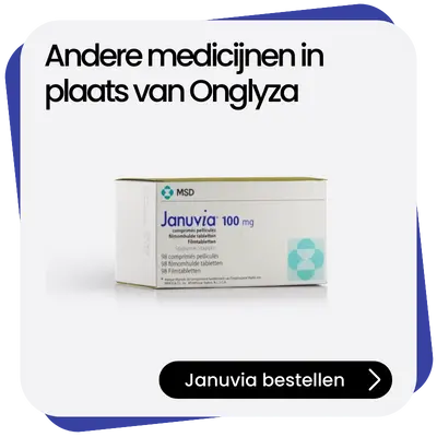 Januvia alternatief Onglyza